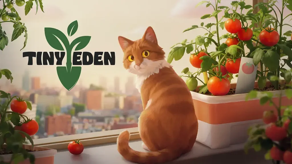 Tiny Eden é um refúgio aconchegante que floresce devagar demais