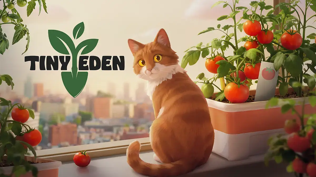Tiny Eden é um refúgio aconchegante que floresce devagar demais