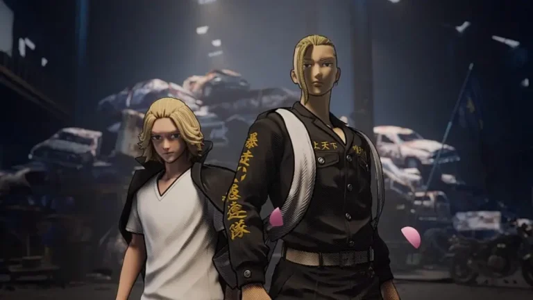 Tokyo Revengers chega a Fatal Fury com Mikey e Draken