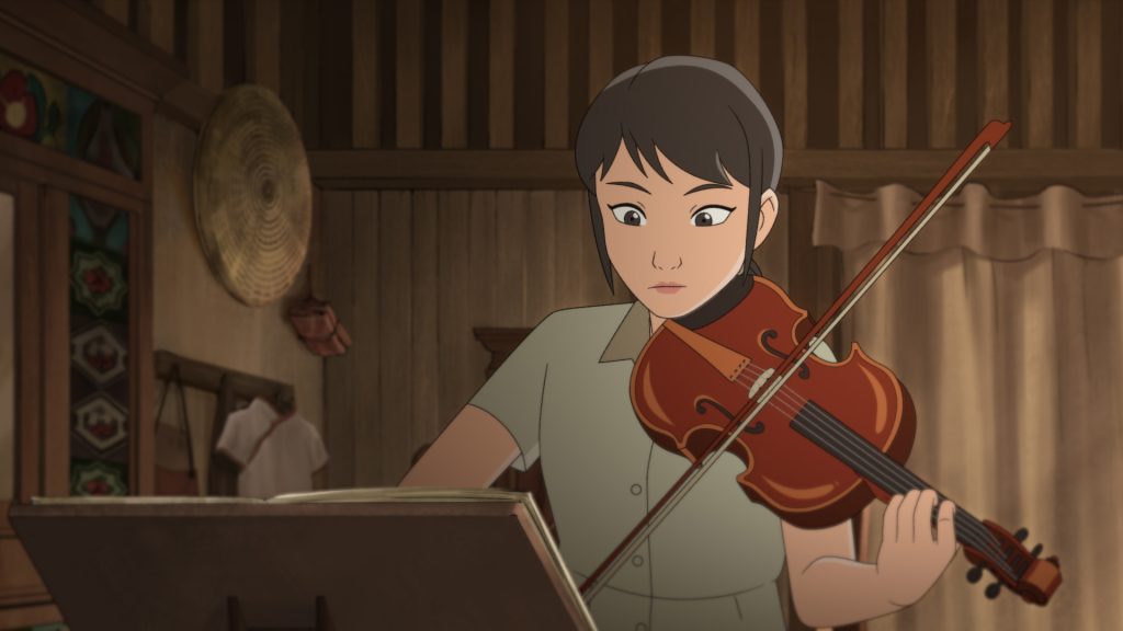 Mostra SP: A Violinista
