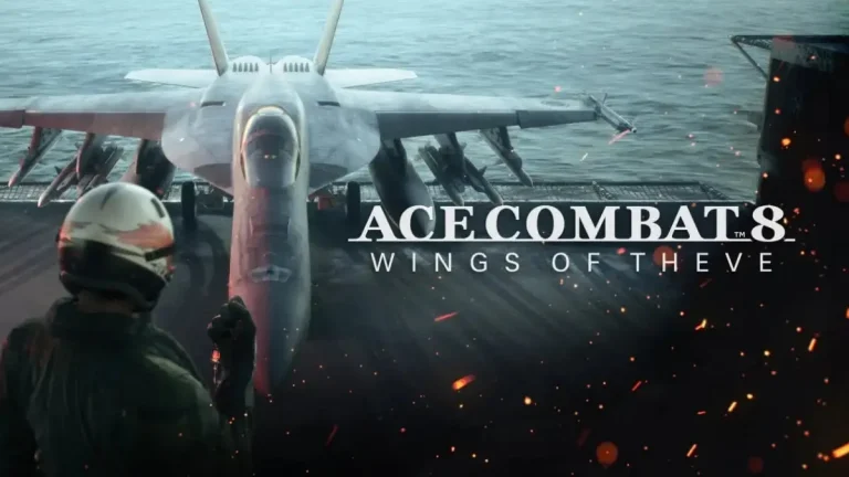 Ace Combat 8: Wings of Theve faz dos céus o seu playground