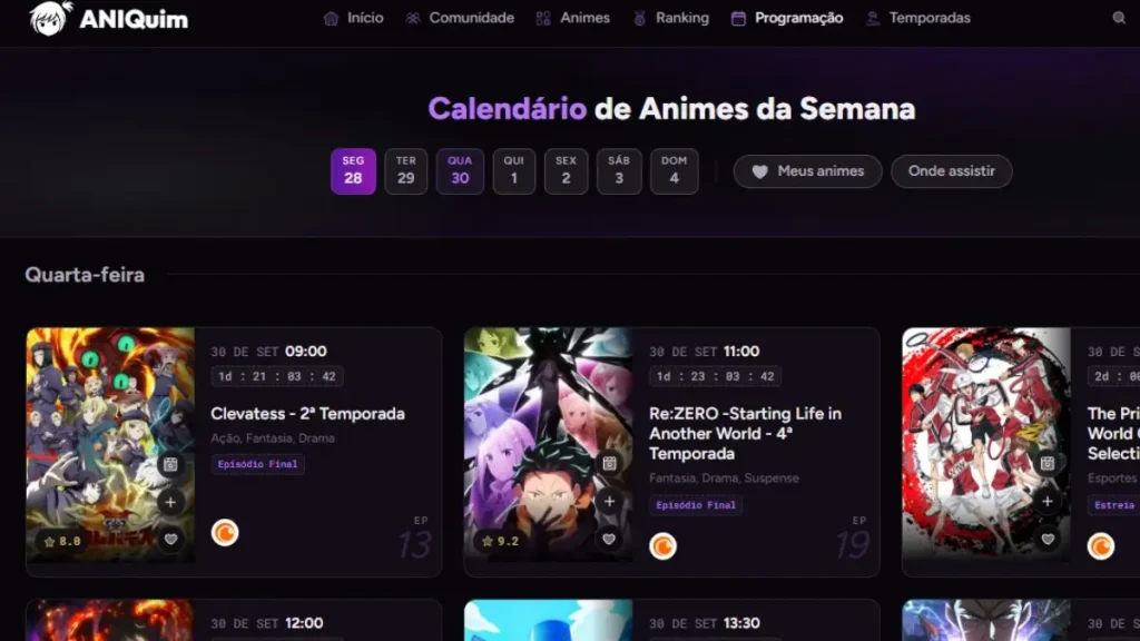 ANIQuim reúne catálogo e comunidade brasileira de fãs de anime