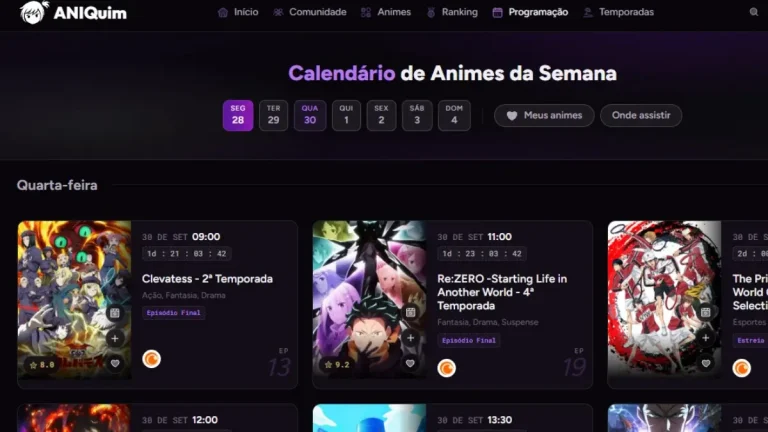 ANIQuim reúne catálogo e comunidade brasileira de fãs de anime
