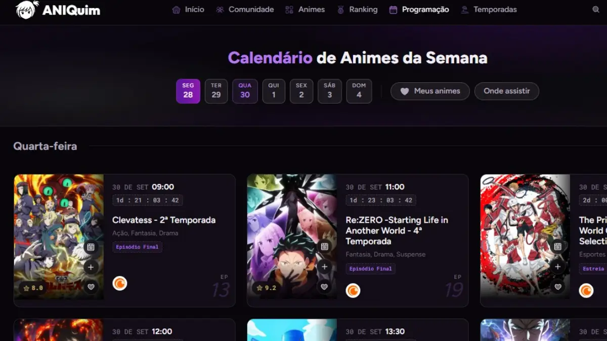 ANIQuim reúne catálogo e comunidade brasileira de fãs de anime