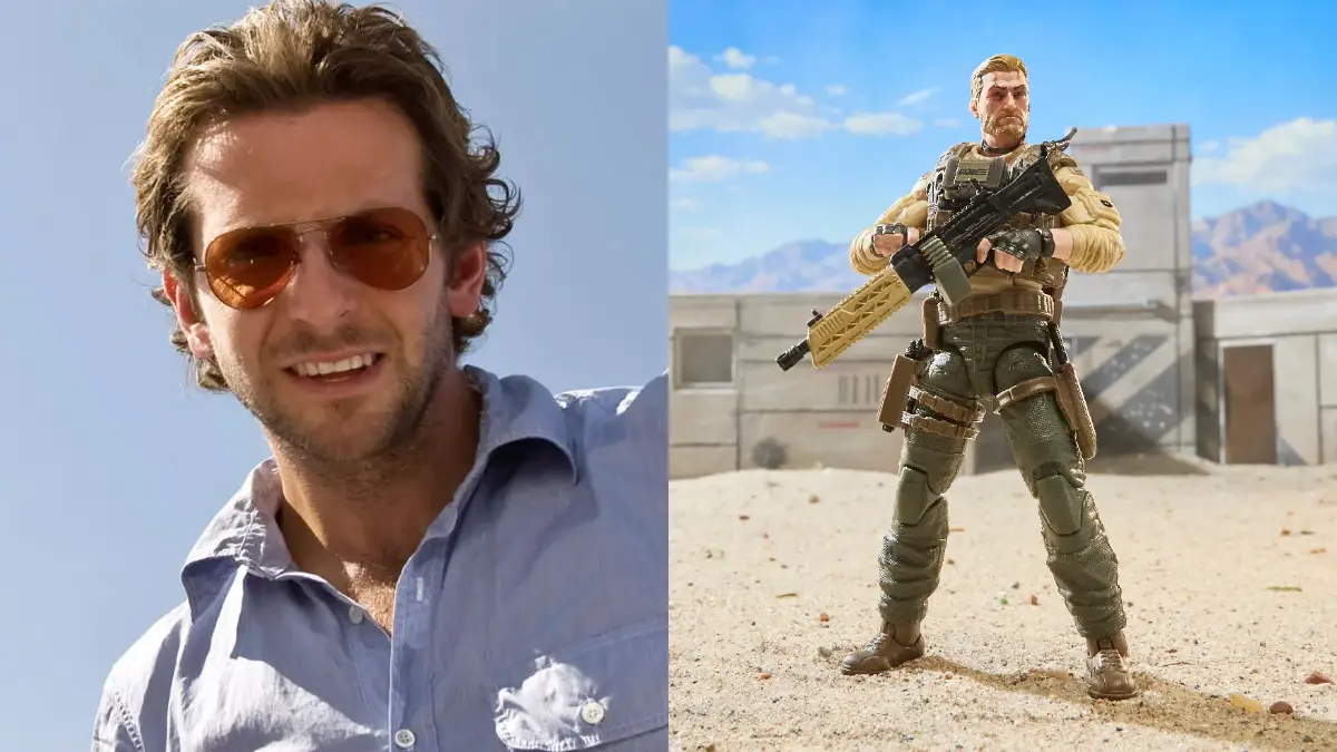 Bradley Cooper será Duke em novo filme de G.I. Joe