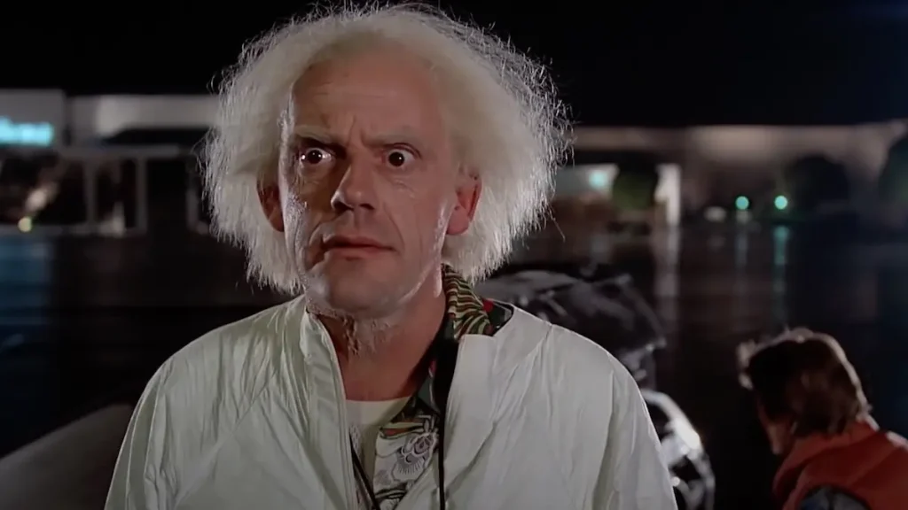 CCXP26 confirma Christopher Lloyd, o Doc Brown de De Volta para o Futuro