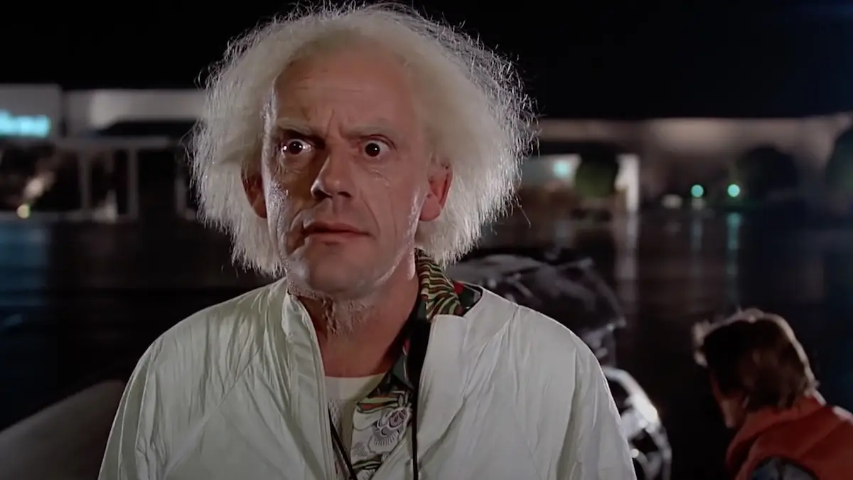 CCXP26 confirma Christopher Lloyd, o Doc Brown de De Volta para o Futuro