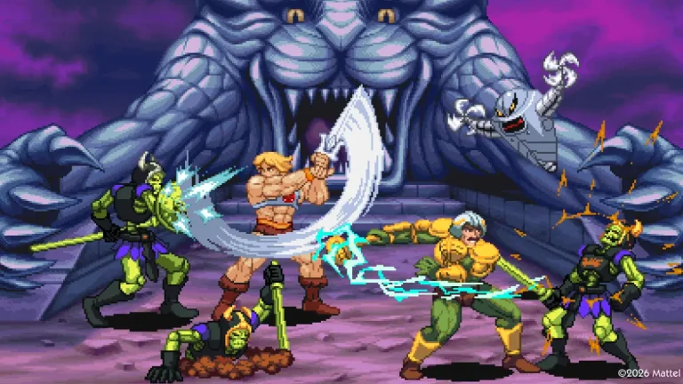 Jogo de He-Man ganha edições físicas com visual clássico