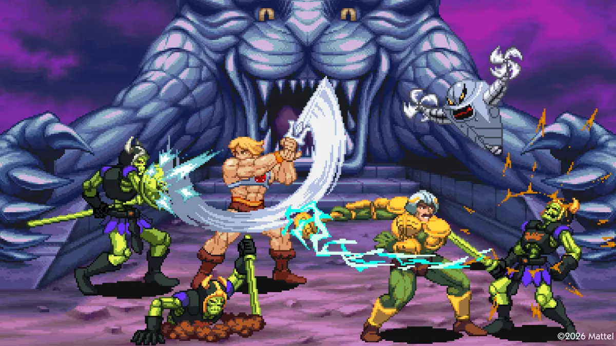 Jogo de He-Man ganha edições físicas com visual clássico