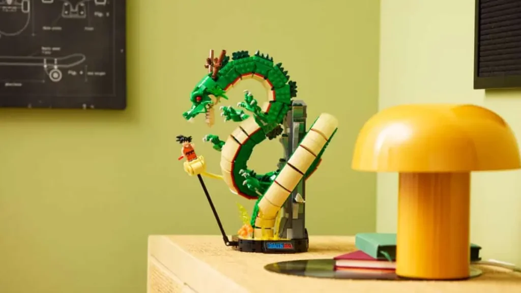 LEGO anuncia primeiro conjunto de Dragon Ball com Shenron e Goku