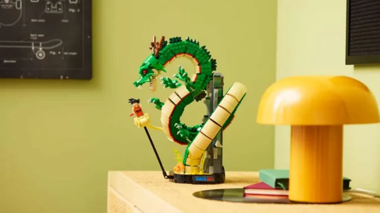 LEGO revela conjunto de Dragon Ball com Shenlong e Goku