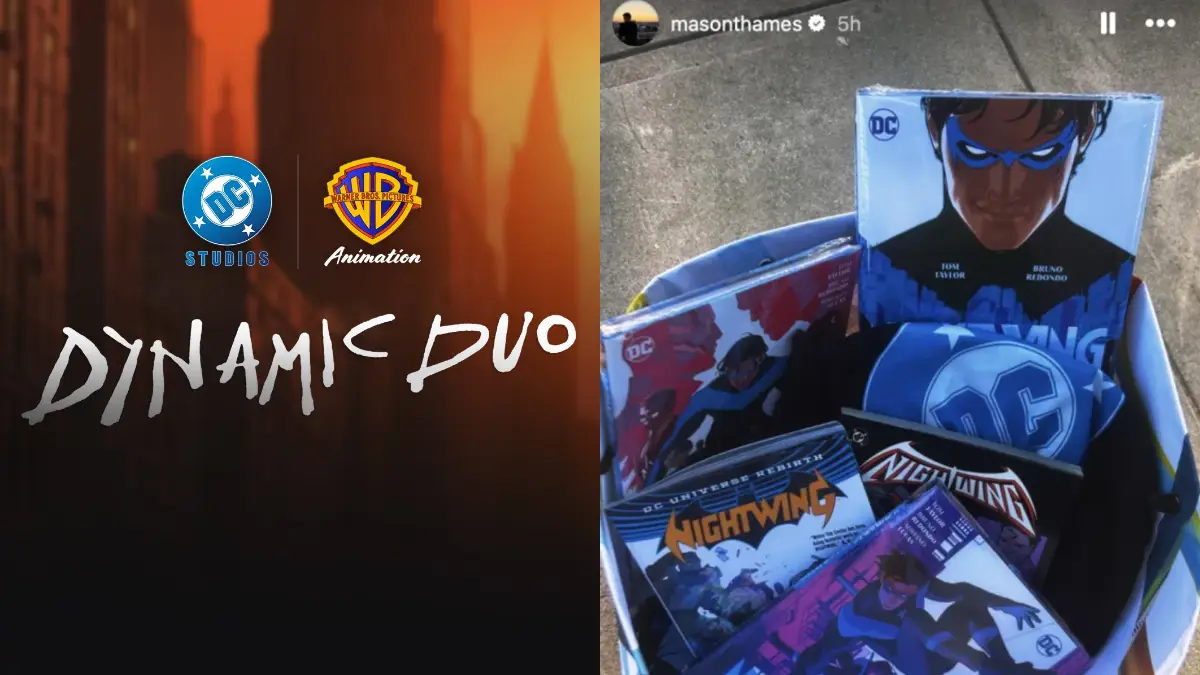 Mason Thames confirma papel de Dick Grayson em Dynamic Duo